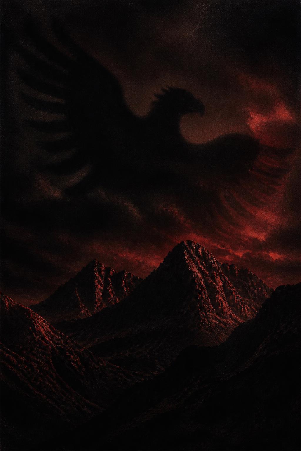 Concept artwork for Eagles in the Blood